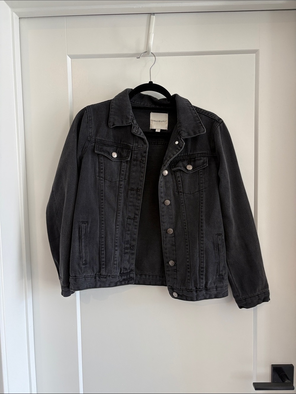 Thread & Supply Black Women's Jacket